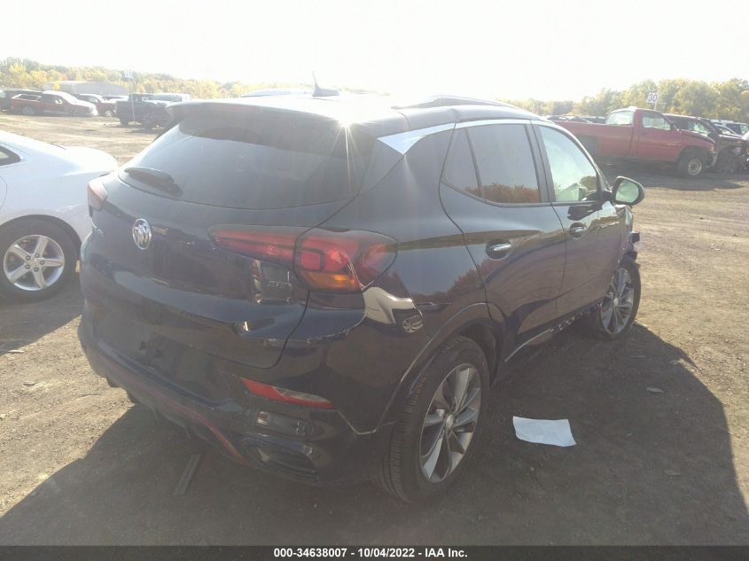 2021 BUICK ENCORE GX SELECT VIN: KL4MMESL9MB087685