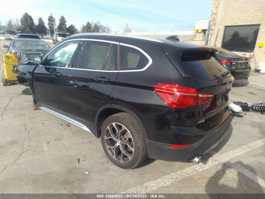 2021 BMW X1 XDRIVE28I VIN: WBXJG9C02M5T59507