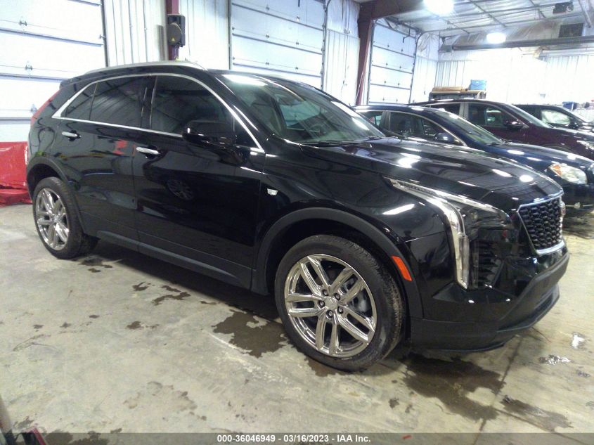 2022 CADILLAC XT4 FWD LUXURY VIN: 1GYAZAR45NF157477