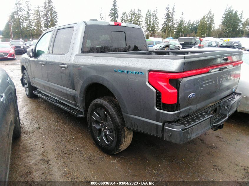 2022 FORD F-150 LIGHTNING PRO/XLT/LARIAT/PLATINUM VIN: 1FT6W1EV7NWG10274