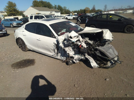 2022 MASERATI GHIBLI MODENA Q4 VIN: ZAM57YTM5N1389343