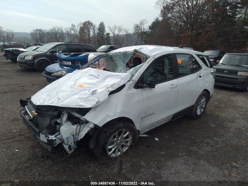2021 CHEVROLET EQUINOX LS VIN: 3GNAXSEV1MS117981