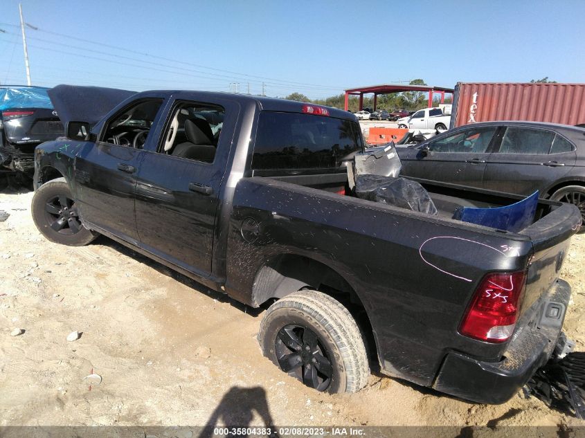 2022 RAM 1500 CLASSIC TRADESMAN VIN: 3C6RR6KG0NG310346