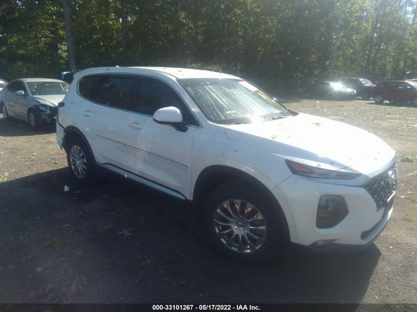 2020 HYUNDAI SANTA FE SEL VIN: 5NMS33AD0LH226885