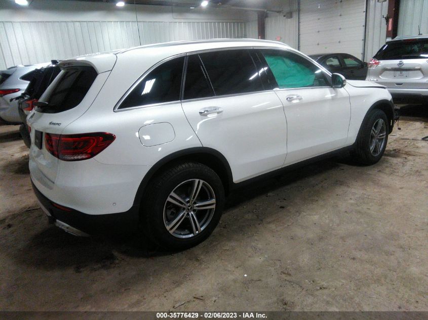 2022 MERCEDES-BENZ GLC GLC 300 VIN: W1N0G8EB4NV368849