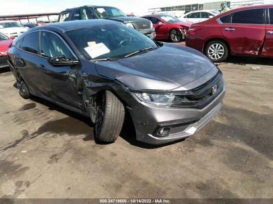 2021 HONDA CIVIC SEDAN SPORT VIN: 2HGFC2F89MH512661