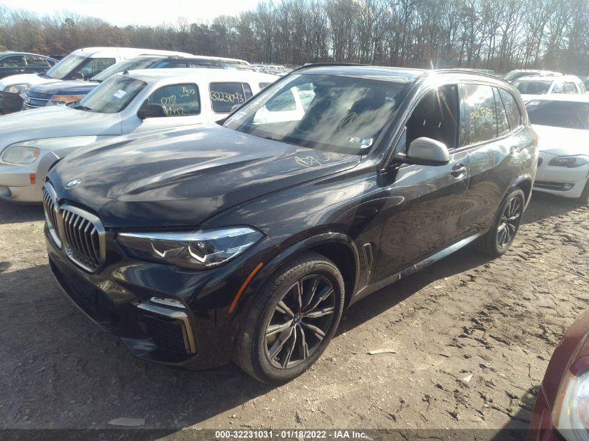 2020 BMW X5 M50I VIN: 5UXJU4C00LLE45869