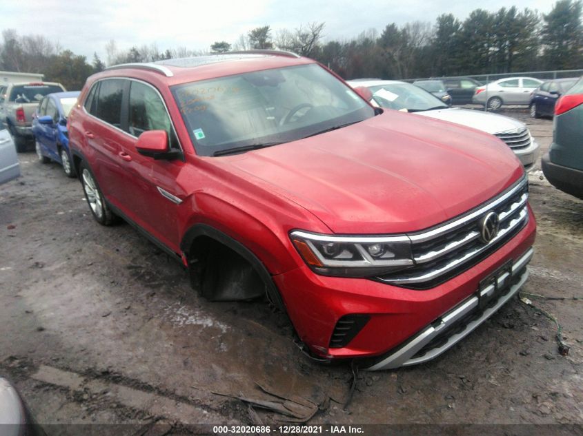 2020 VOLKSWAGEN ATLAS CROSS SPORT 3.6L V6 SEL VIN: 1V2ME2CA4LC231066