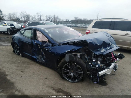 2022 TESLA MODEL S VIN: 5YJSA1E51NF480073