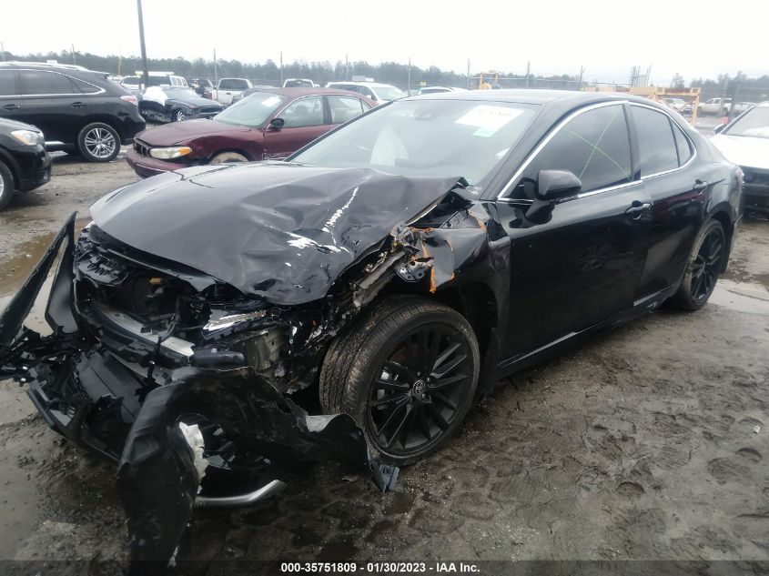 2022 TOYOTA CAMRY XSE VIN: 4T1K61AK0NU702019