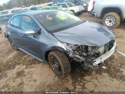 2022 TOYOTA COROLLA LE VIN: JTDEPMAE6NJ193937