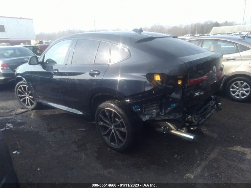 2021 BMW X4 XDRIVE30I VIN: 5UX2V1C09M9G62674