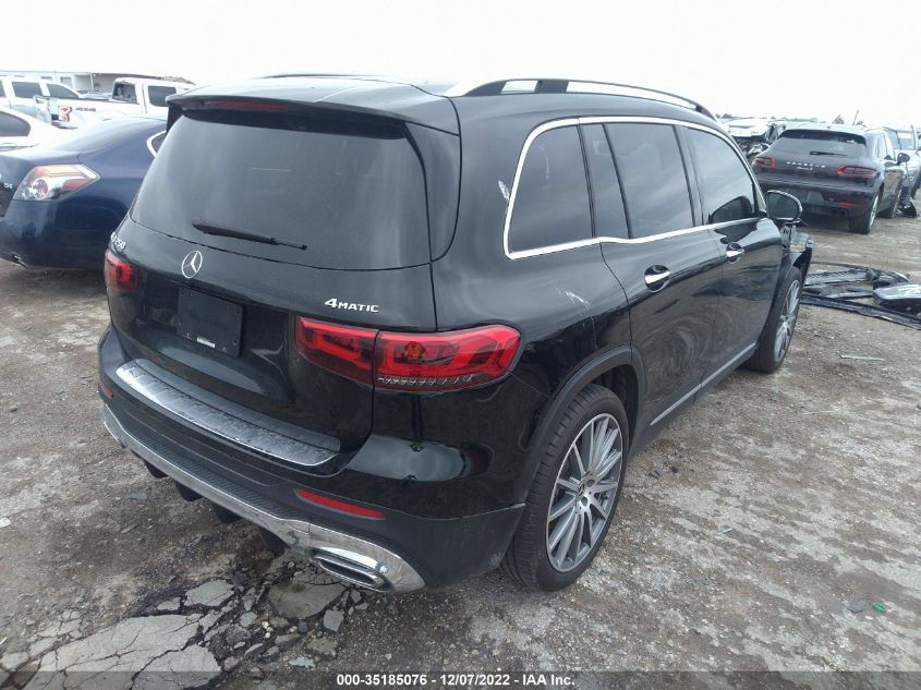 2021 MERCEDES-BENZ GLB GLB 250 VIN: W1N4M4HB0MW089793