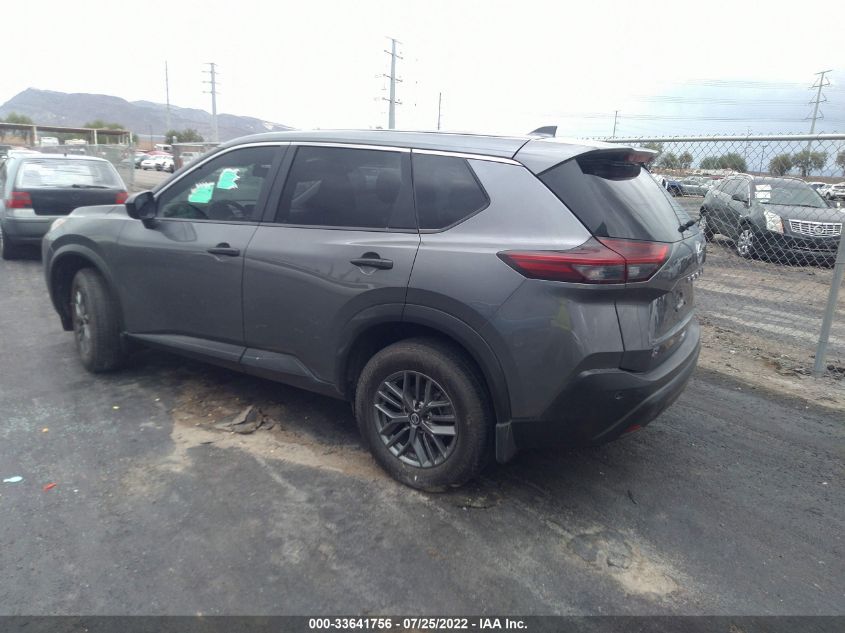 2021 NISSAN ROGUE S VIN: JN8AT3AA8MW017110