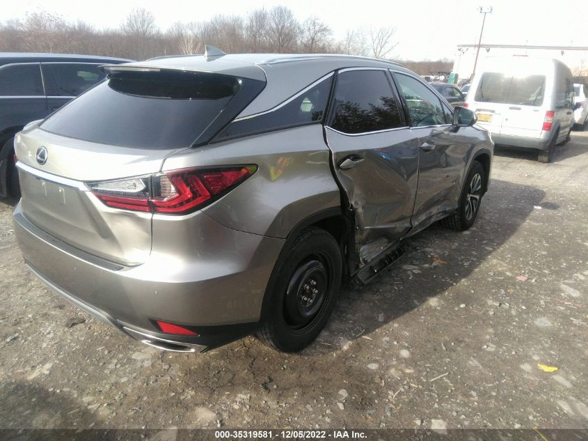 2021 LEXUS RX RX 350 VIN: 2T2HZMDA2MC284337