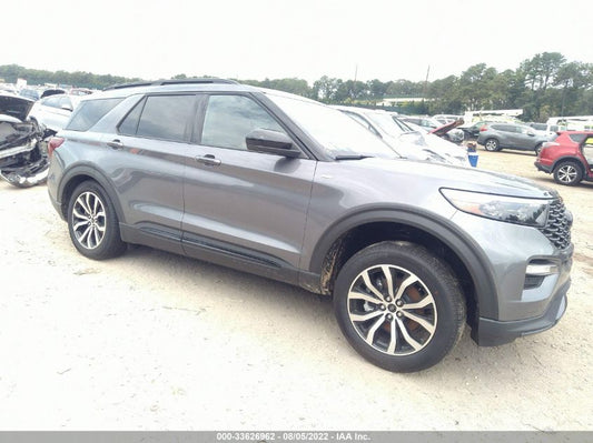 2022 FORD EXPLORER ST-LINE VIN: 1FMSK8KH5NGB22514