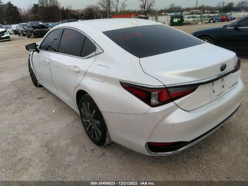 2021 LEXUS ES ES 250 VIN: 58AD11D17MU006520