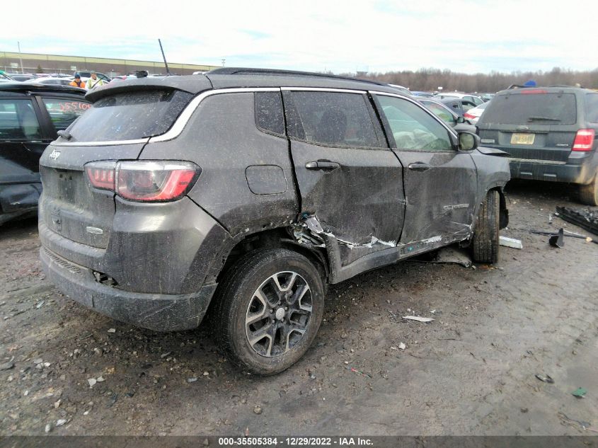 2022 JEEP COMPASS LATITUDE VIN: 3C4NJDBBXNT133061
