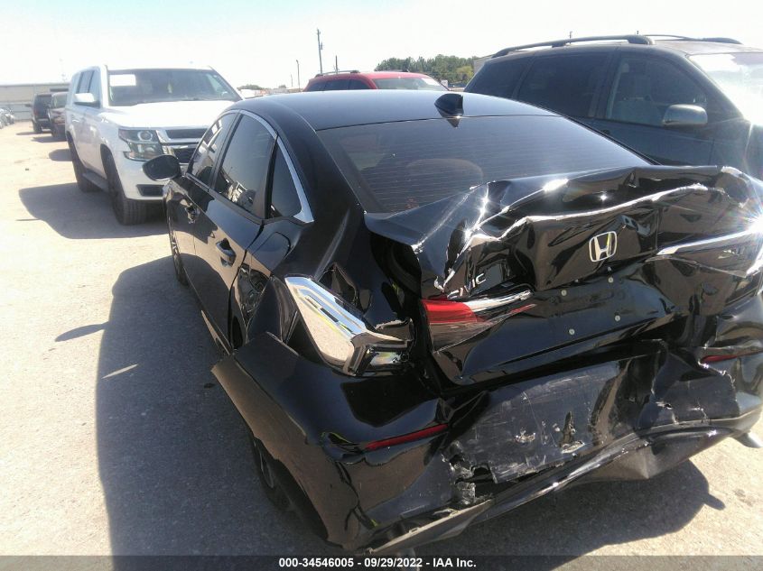 2022 HONDA CIVIC SEDAN EX VIN: JHMFE1F76NX003018