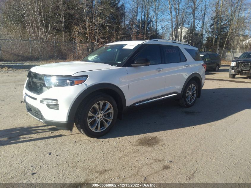 2022 FORD EXPLORER LIMITED VIN: 1FMSK8FH5NGB57029