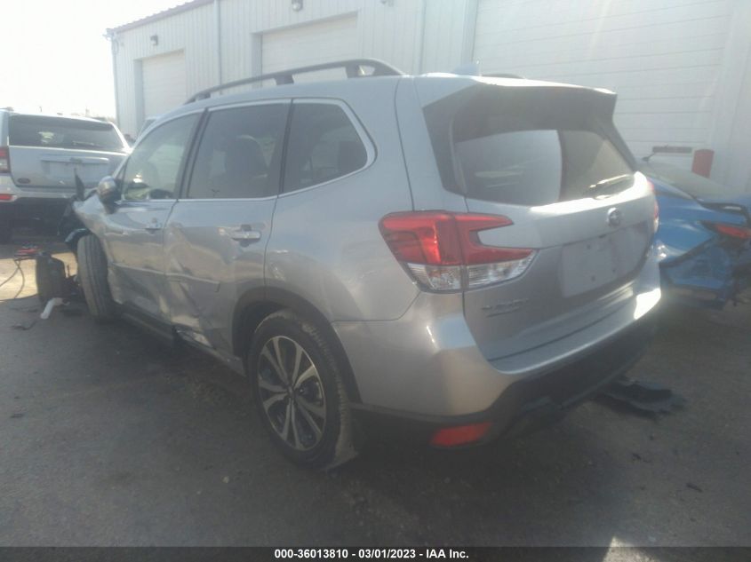 2023 SUBARU FORESTER LIMITED VIN: JF2SKAPC3PH423886