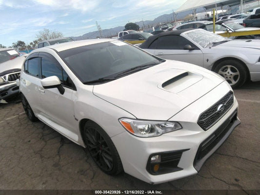 2020 SUBARU WRX PREMIUM VIN: JF1VA1B63L9822324