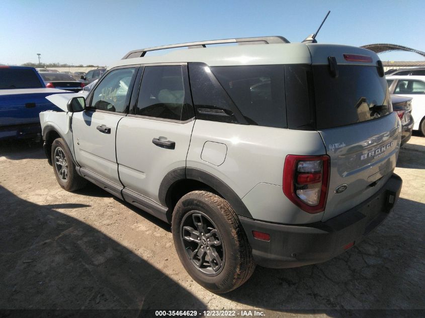 2021 FORD BRONCO SPORT BIG BEND VIN: 3FMCR9B63MRB37833