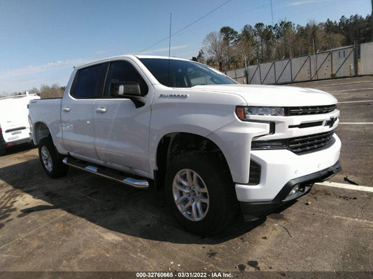 2021 CHEVROLET SILVERADO 1500 RST VIN: 1GCUYEED5MZ102978