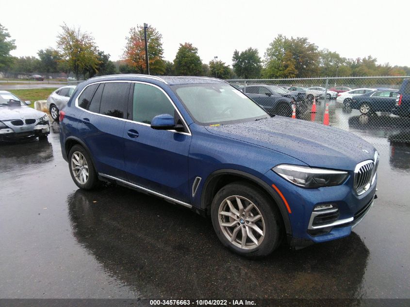 2020 BMW X5 XDRIVE40I VIN: 5UXCR6C06L9B81351