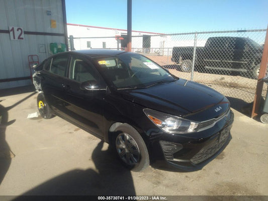 2022 KIA RIO LX VIN: 3KPA24ADXNE485852