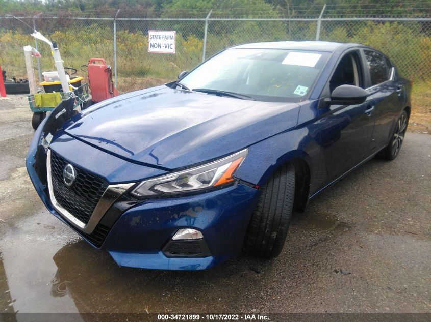 2021 NISSAN ALTIMA 2.5 SR VIN: 1N4BL4CV5MN352388