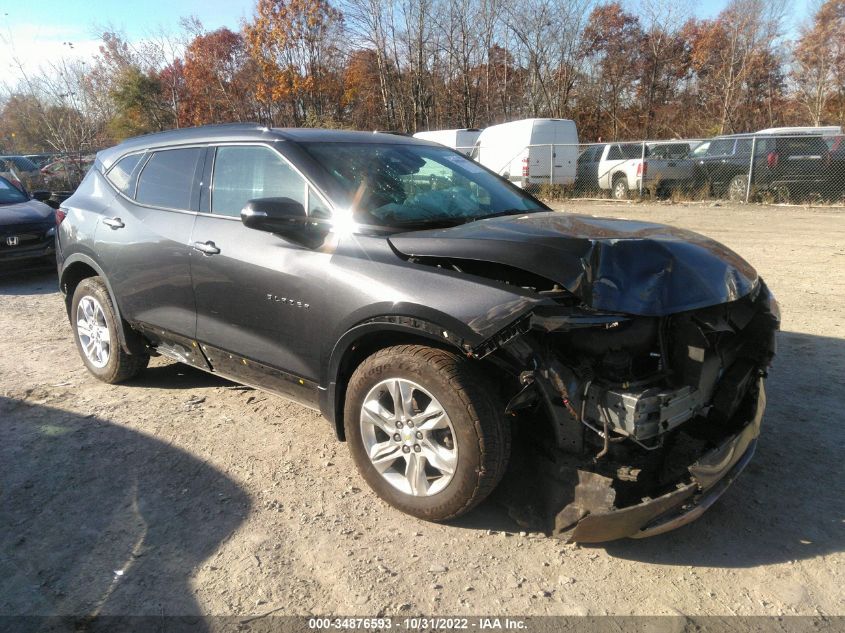 2021 CHEVROLET BLAZER LT VIN: 3GNKBHRS2MS526366