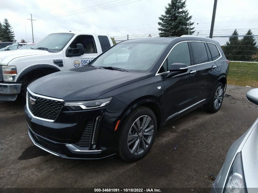 2022 CADILLAC XT6 PREMIUM LUXURY VIN: 1GYKPDRS9NZ148256