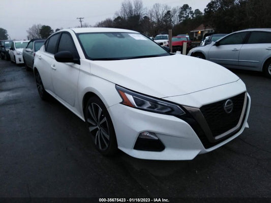 2022 NISSAN ALTIMA 2.5 SR VIN: 1N4BL4CV1NN336545