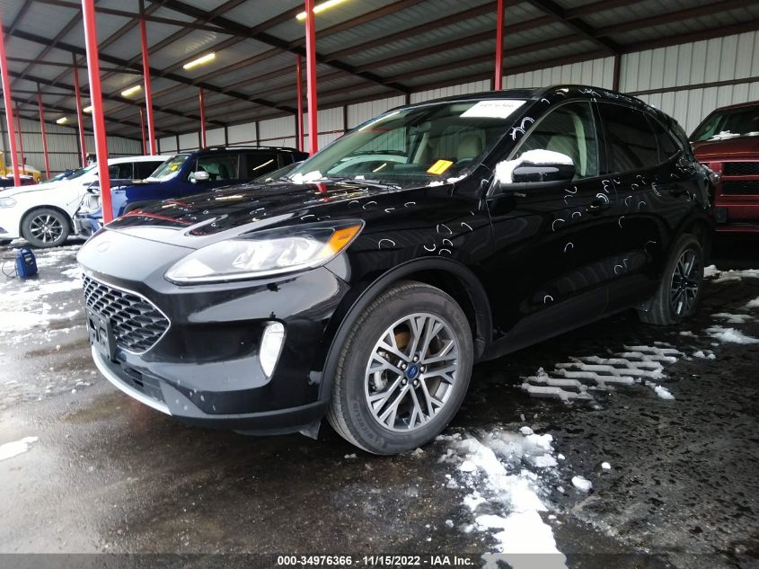 2020 FORD ESCAPE SEL VIN: 1FMCU9H93LUA77186