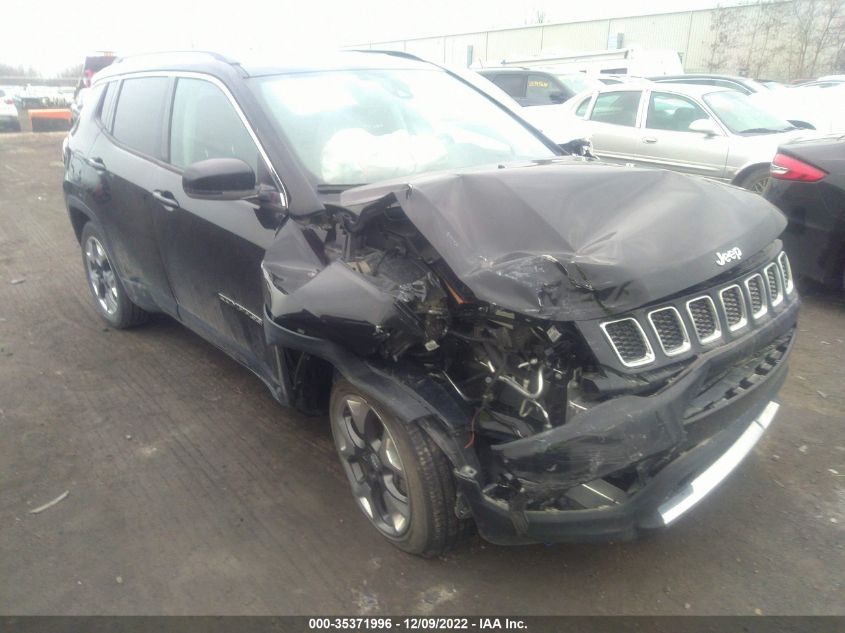 2021 JEEP COMPASS LIMITED VIN: 3C4NJDCB3MT575290