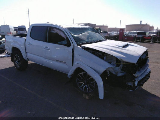 2022 TOYOTA TACOMA 2WD SR5/TRD SPORT VIN: 3TYAZ5CN2NT015493