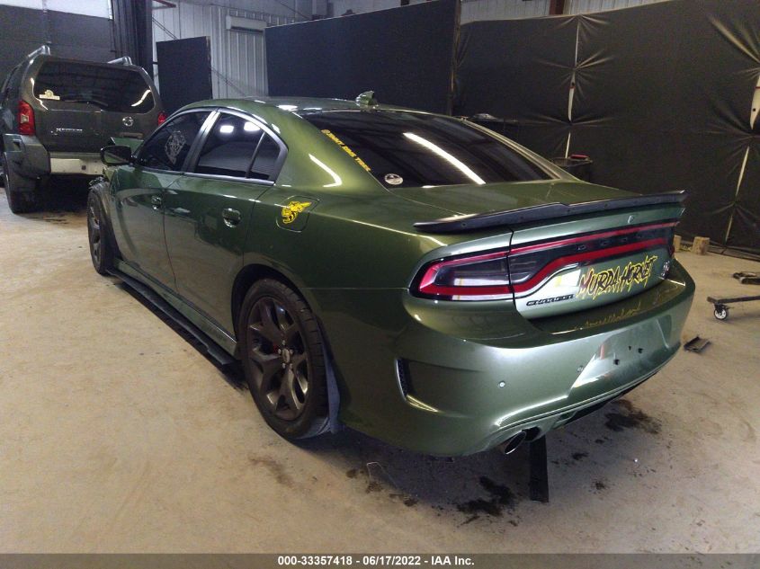 2020 DODGE CHARGER SCAT PACK VIN: 2C3CDXGJ9LH172492