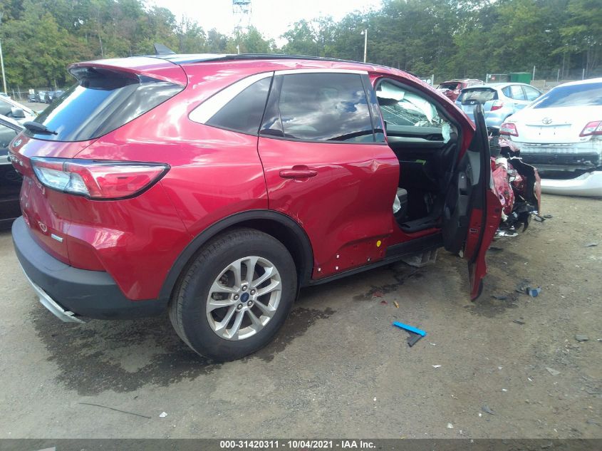 2020 FORD ESCAPE SE VIN: 1FMCU0G6XLUA69654