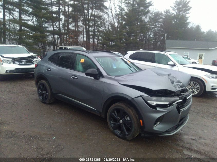 2021 BUICK ENVISION ESSENCE VIN: LRBFZPR41MD193643