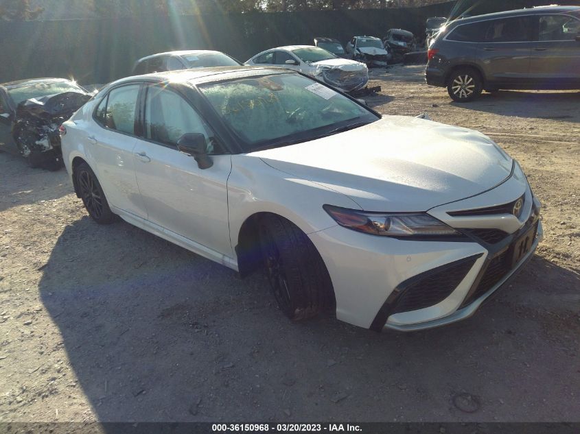 2023 TOYOTA CAMRY V6 VIN: 4T1KZ1AK4PU077585