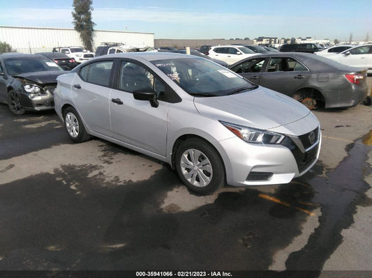 2022 NISSAN VERSA S VIN: 3N1CN8DV6NL845452