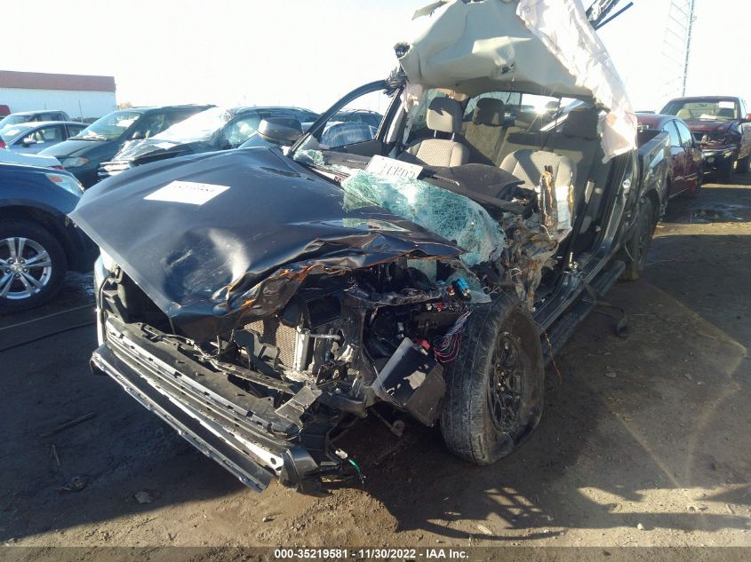 2022 TOYOTA TACOMA 4WD SR5 VIN: 3TYCZ5AN3NT078243