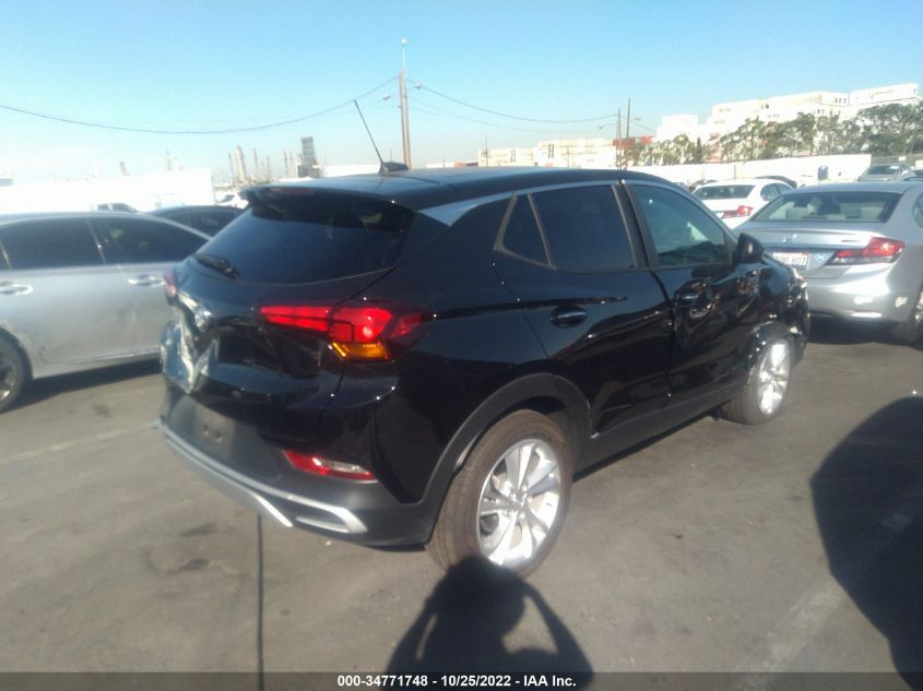 2021 BUICK ENCORE GX PREFERRED VIN: KL4MMBS22MB169070