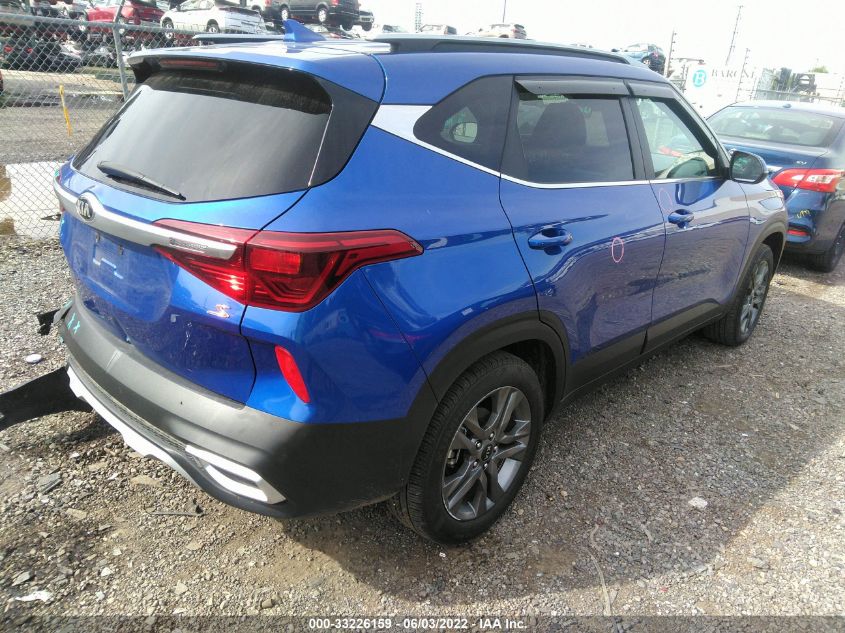 2021 KIA SELTOS S VIN: KNDEU2AAXM7043402