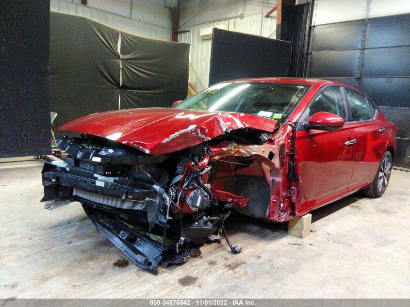 2022 NISSAN ALTIMA 2.5 SV VIN: 1N4BL4DV5NN326356