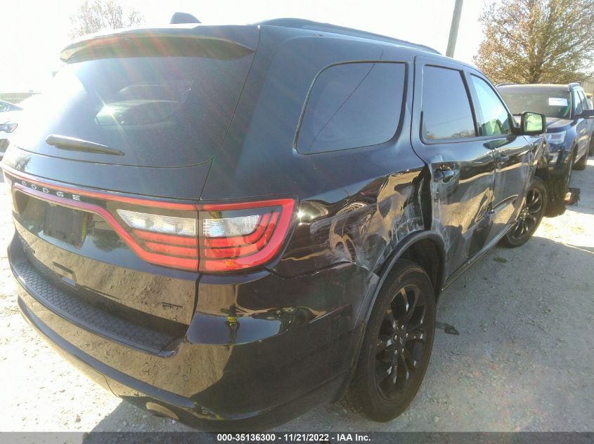 2020 DODGE DURANGO GT PLUS VIN: 1C4RDJDG7LC257037