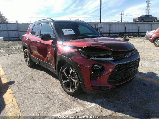 2022 CHEVROLET TRAILBLAZER RS VIN: KL79MTSL9NB068892