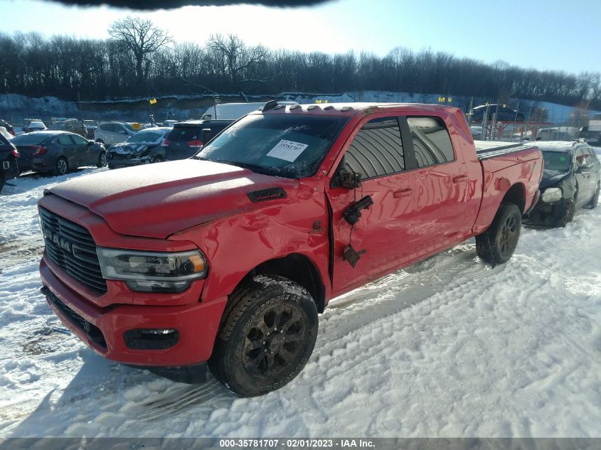 2021 RAM 2500 BIG HORN VIN: 3C6UR5MLXMG601269