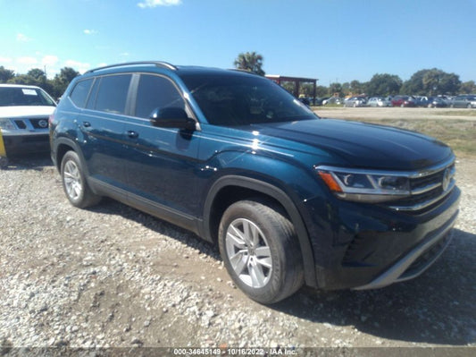 2021 VOLKSWAGEN ATLAS 2.0T S VIN: 1V2GP2CAXMC558967